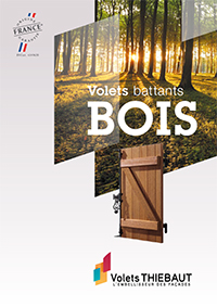 Volets battants bois - Volets Thiebaut - Volets Thiebaut