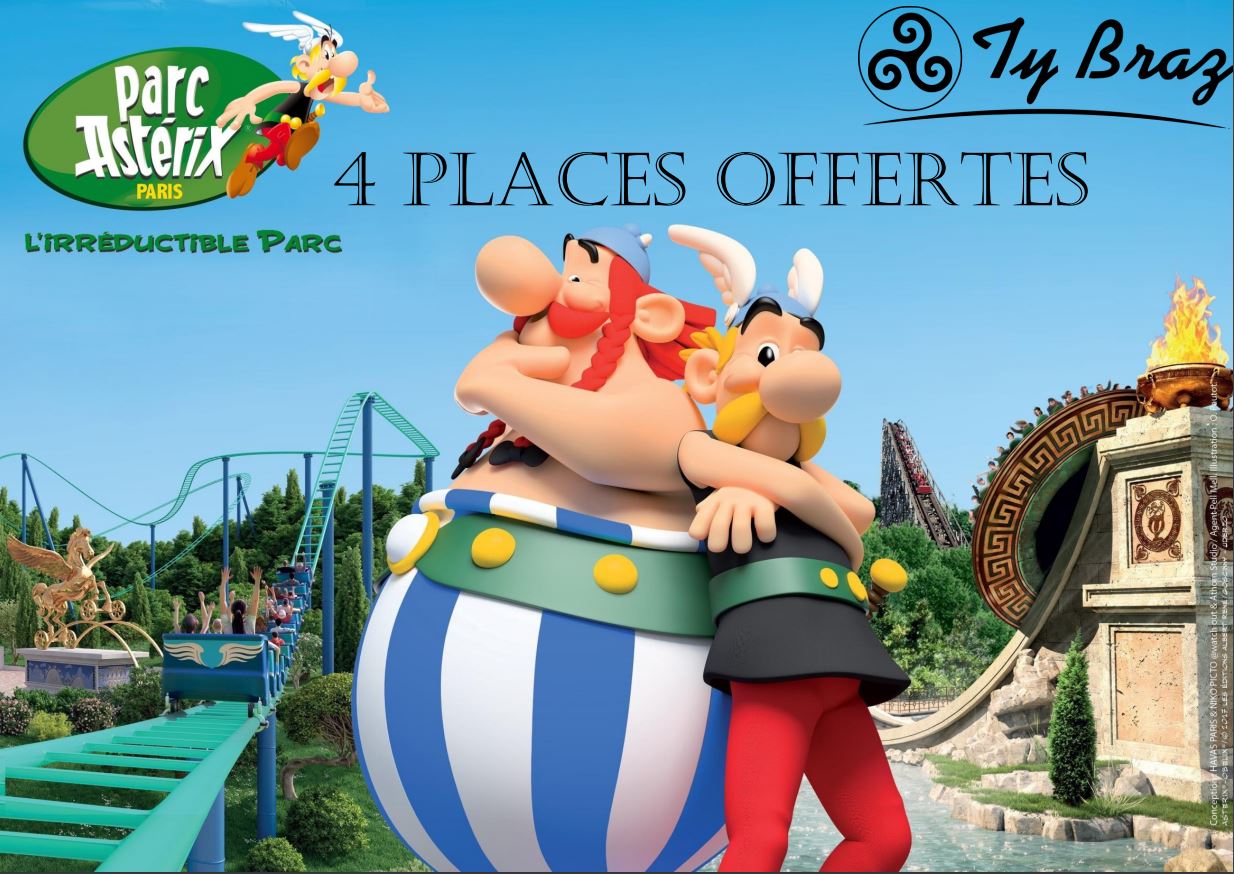 Parc Astérix : Bons plans et billets pas cher